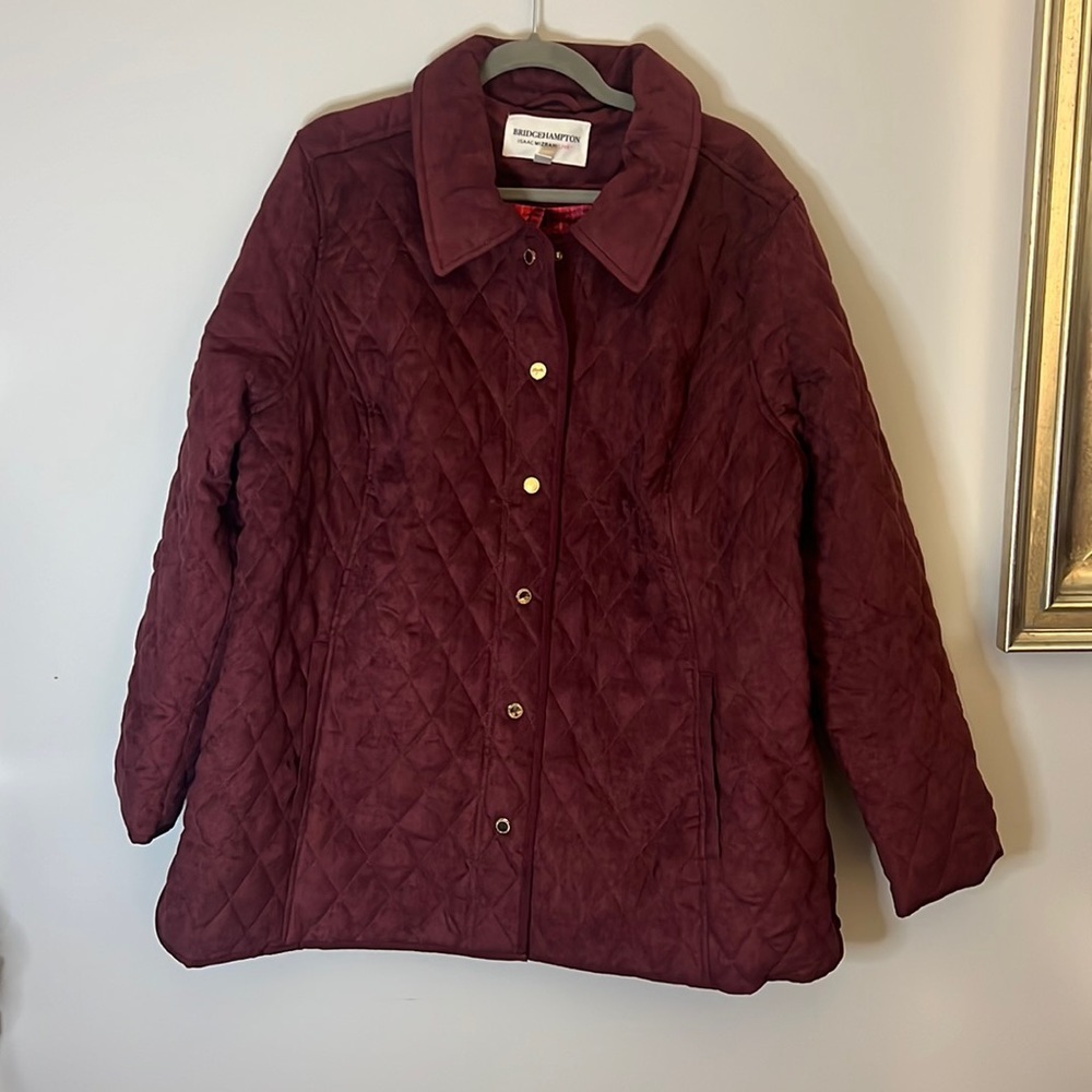 Isaac Mizrahi live jacket